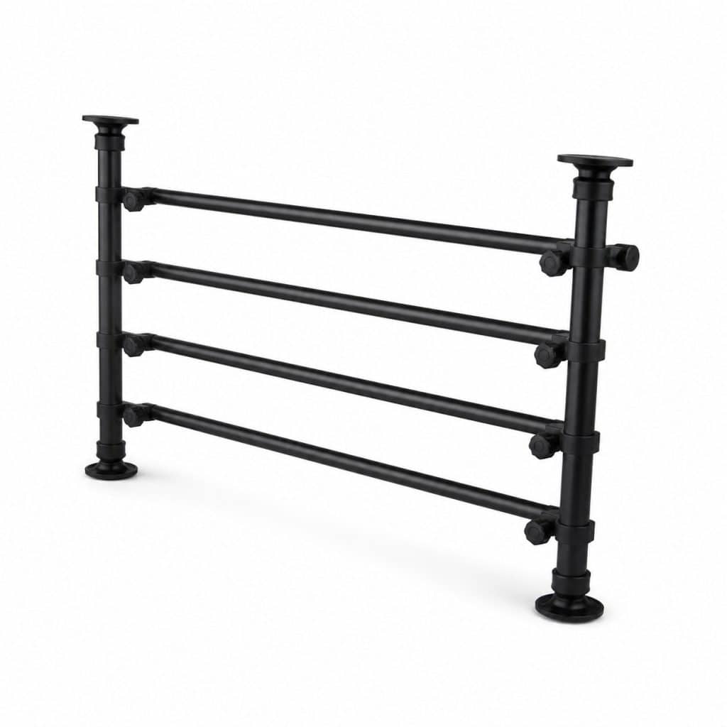 Barrière extensible pour coffre de véhicule présenté seul