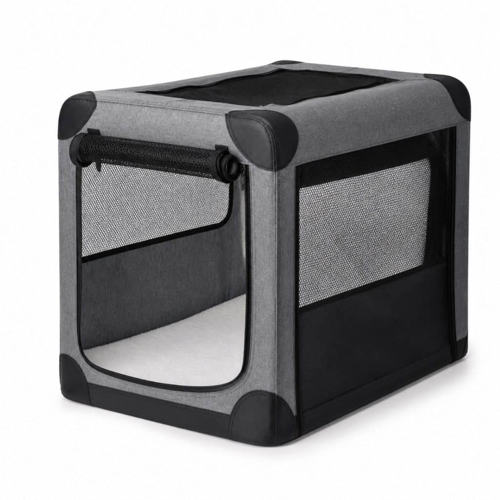 Cage de transport pliable taille M présenté seul