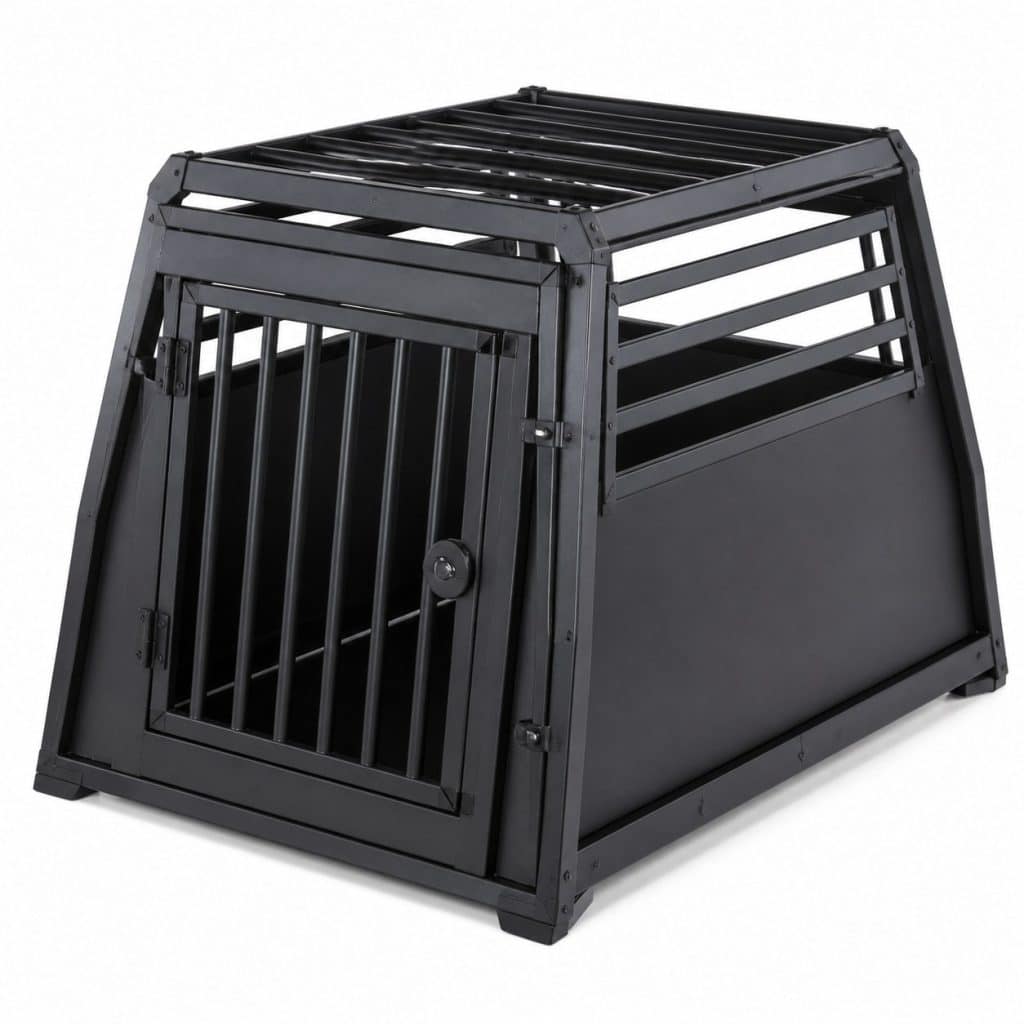 Cage de transport voiture format XXL présenté seul