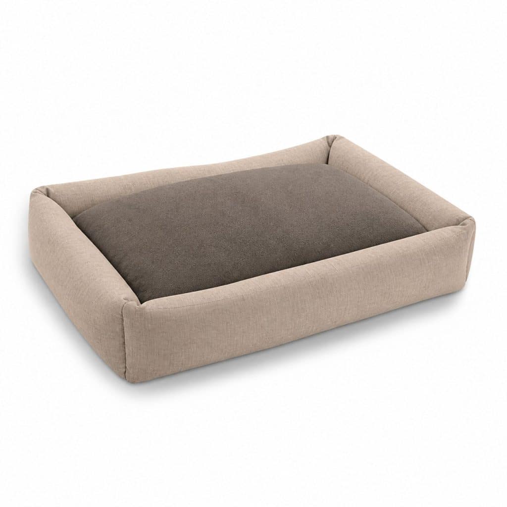 Coussin déhoussable lavable présenté seul