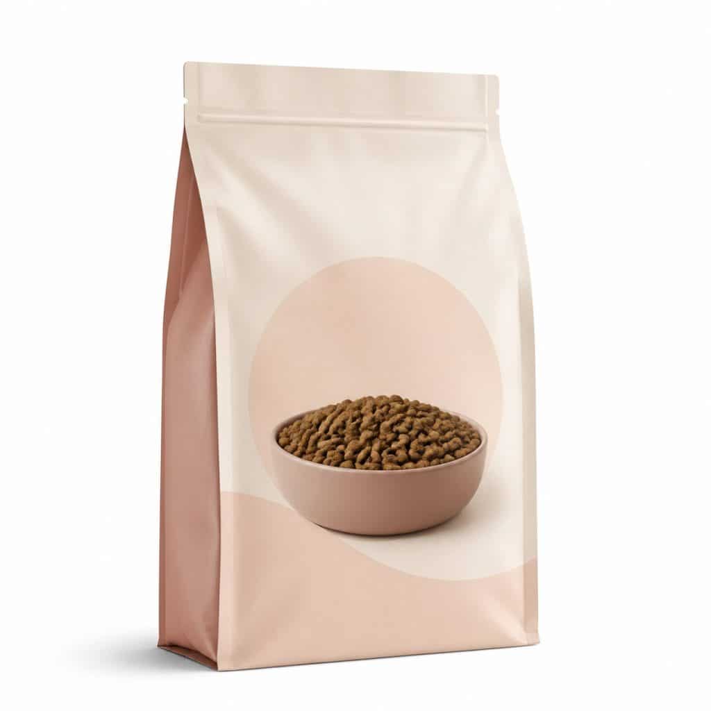 Croquettes chiot digestion sensible présenté seul