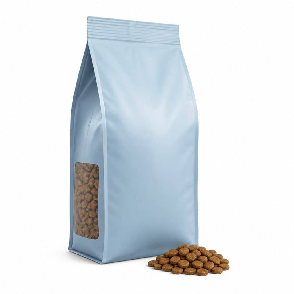 Croquettes chiot grande race présenté seul