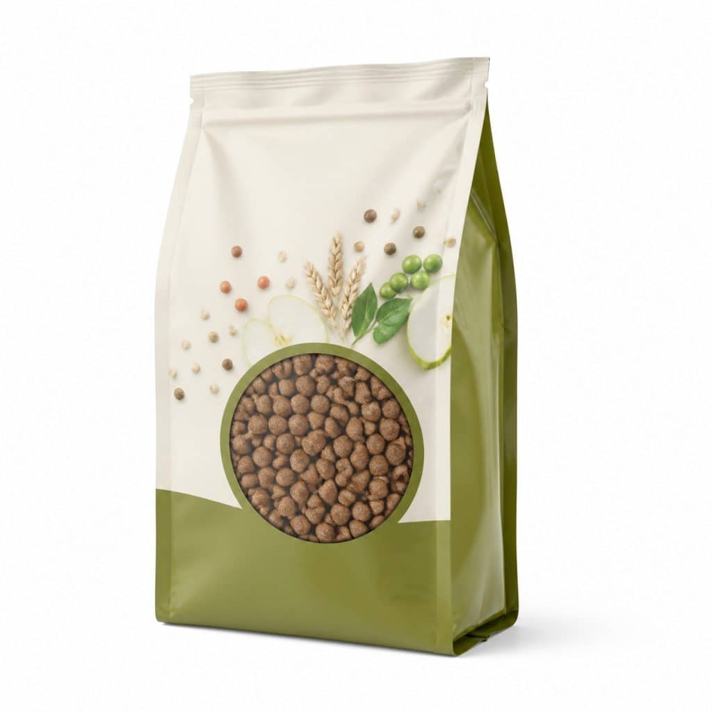 Croquettes riches en fibres satiété présenté seul