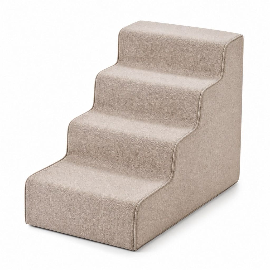 Escalier pour canapé ou lit présenté seul