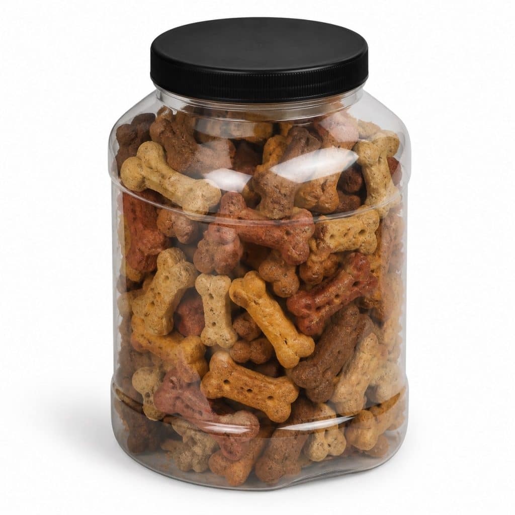 Friandises grand format pour grand chien présenté seul