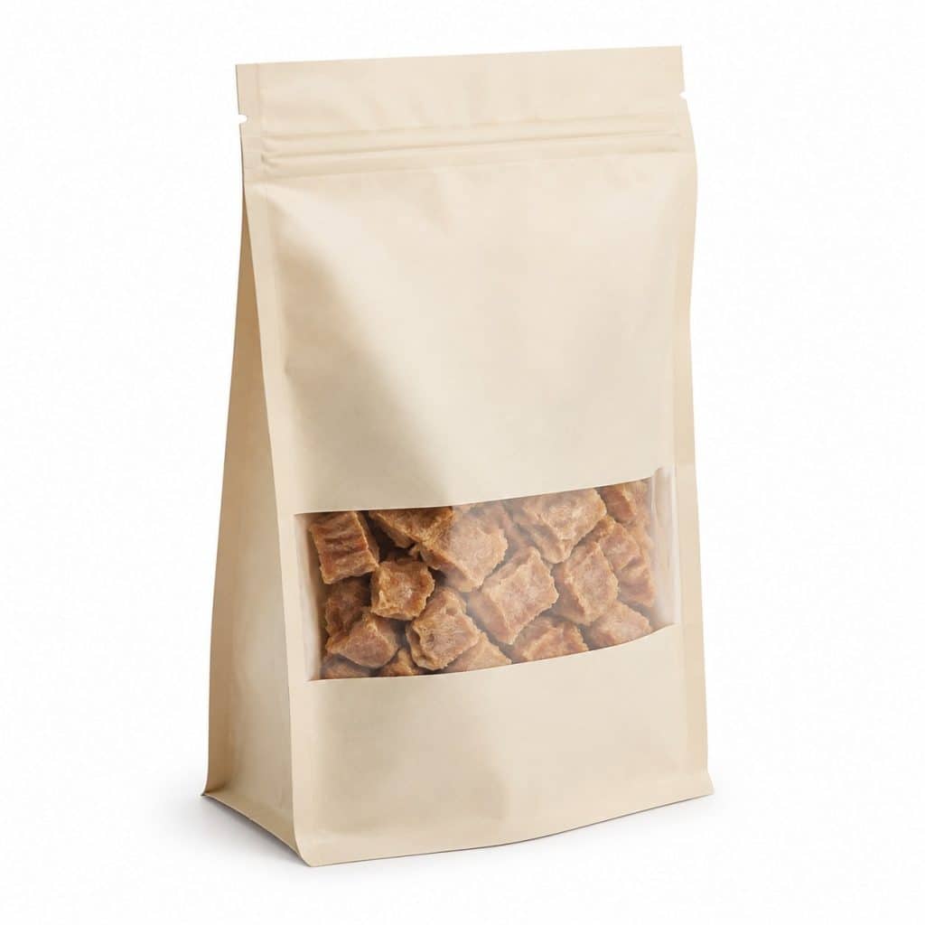 Friandises hypoallergéniques ingrédient unique présenté seul