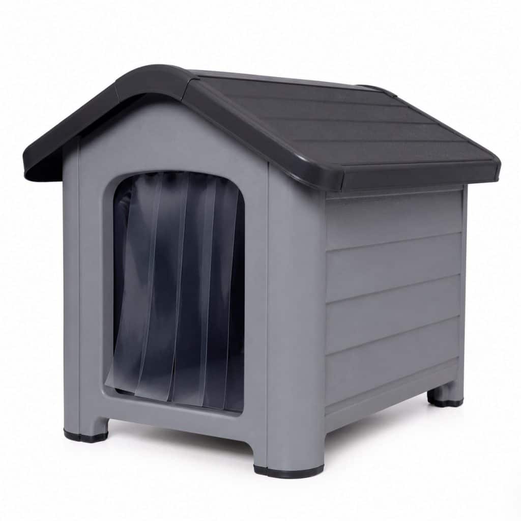 Niche avec porte à lanières flexibles présenté seul