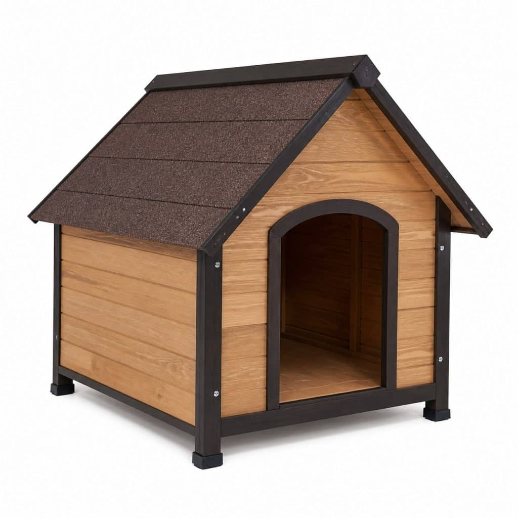 Niche en bois isolée taille M présenté seul