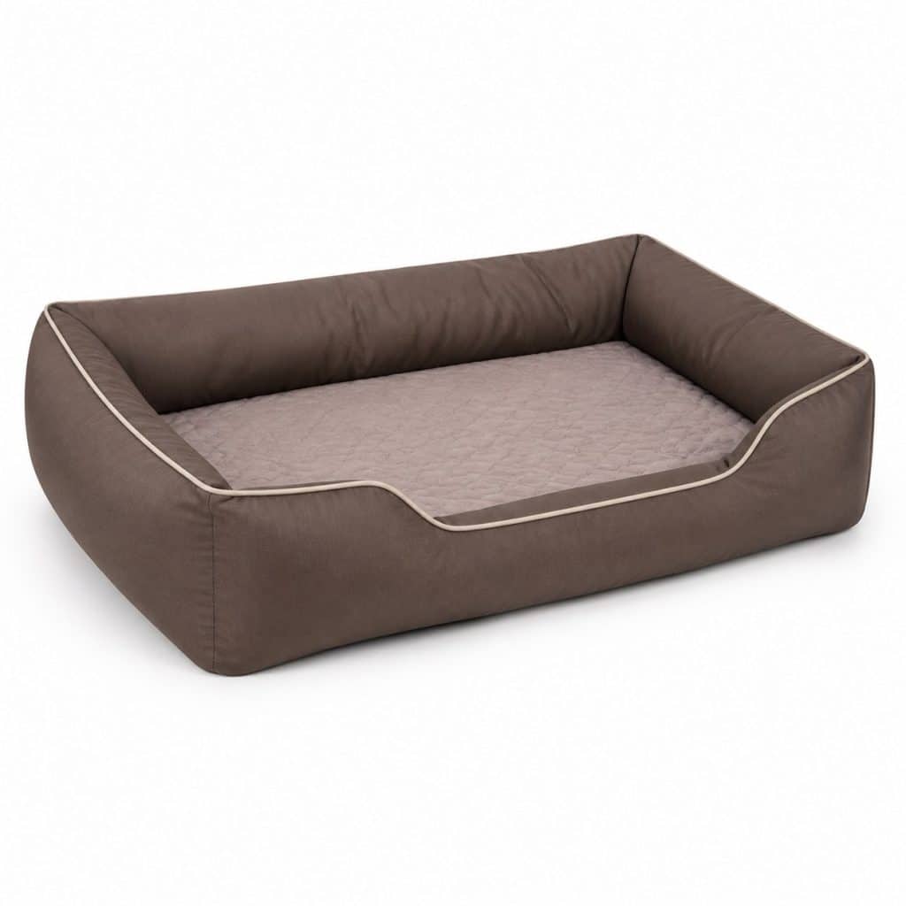 Panier grand format à mousse orthopédique présenté seul