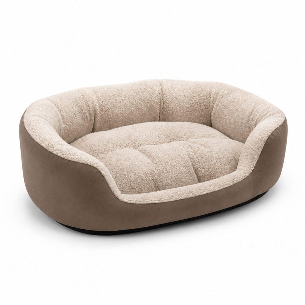 Panier pour petit chien présenté seul