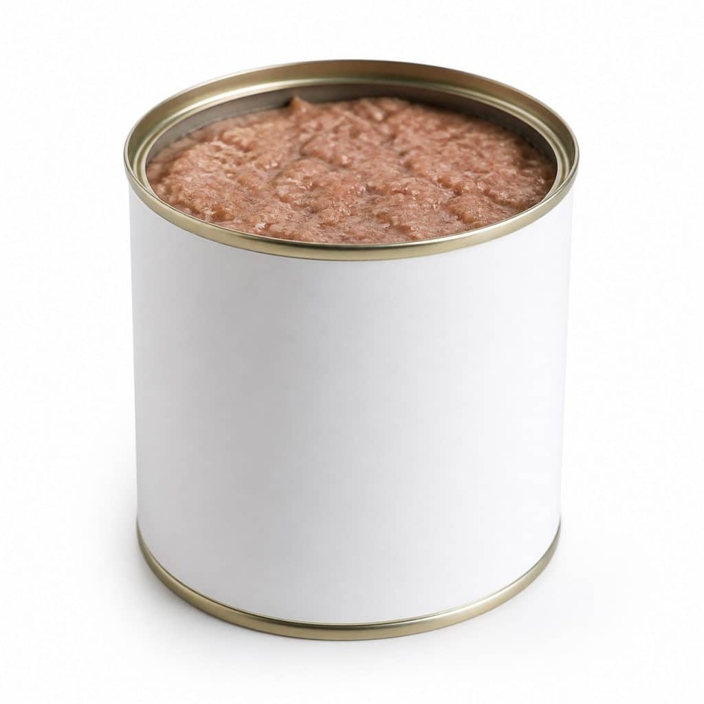 Pâtée digestion sensible mono-protéine présenté seul