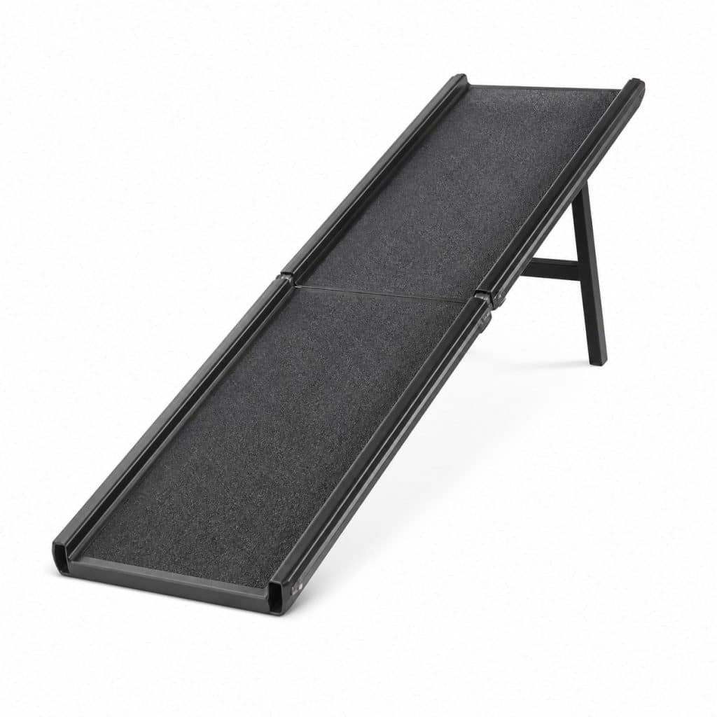 Rampe d'accès voiture pliable présenté seul