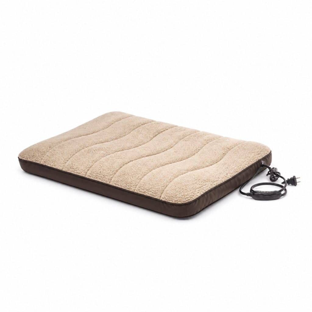 Tapis chauffant pour l'hiver présenté seul