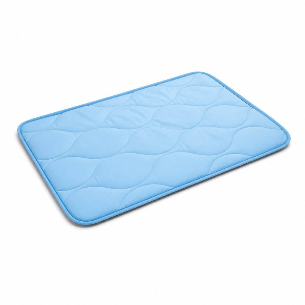 Tapis rafraîchissant pour l'été présenté seul